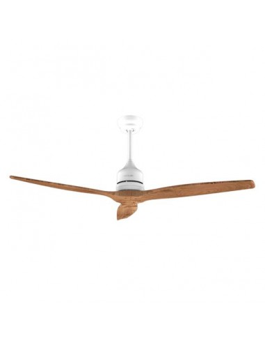 Cecotec EnergySilence Aero 5270 White&BlackWood Ventilador de Techo de 40W y 52"