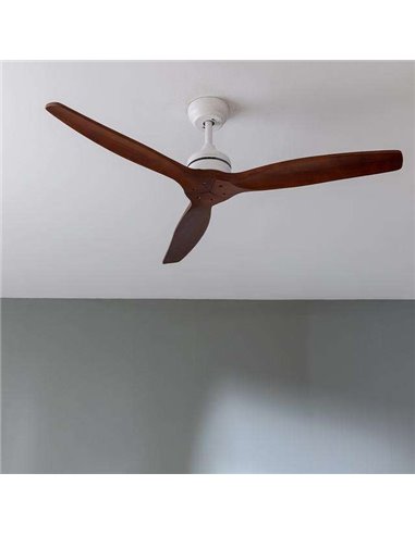 Cecotec EnergySilence Aero 5270 White&BlackWood Ventilador de Techo de 40W y 52"
