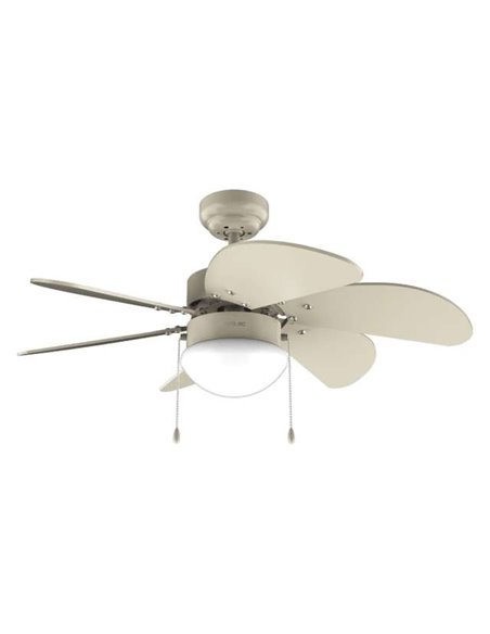 Cecotec EnergySilence Aero 3600 Vision Full SunLight Ventilador de Techo 50W Luz Bombilla