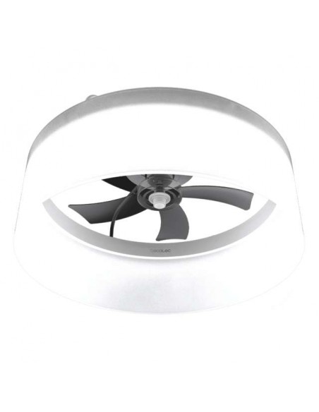Cecotec EnergySilence LampAero 650 White Design Ventilador de Techo 50W Luz LED con Mando