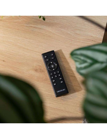 Cecotec EnergySilence LampAero 650 White Design Ventilador de Techo 50W Luz LED con Mando