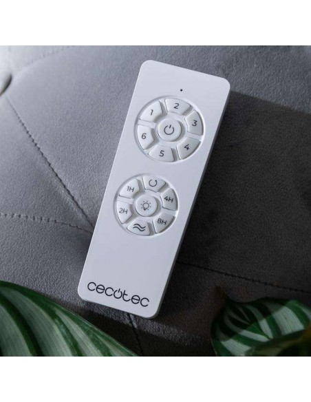 Cecotec EnergySilence Aero 4600 Helicopter Ventilador de Techo de Diseño Helicóptero 35W Luz LED con Mando