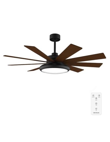 Cecotec EnergySilence Aero 7000 Light Pro Ventilador de Techo 35W Luz LED con Mando