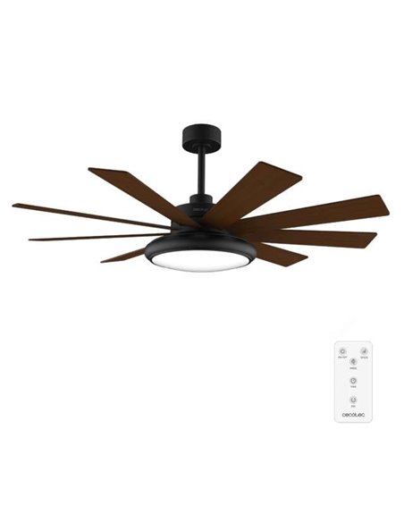 Cecotec EnergySilence Aero 7000 Light Pro Ventilador de Techo 35W Luz LED con Mando