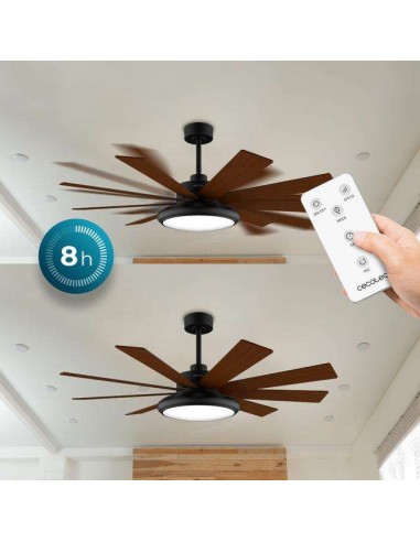 Cecotec EnergySilence Aero 7000 Light Pro Ventilador de Techo 35W Luz LED con Mando