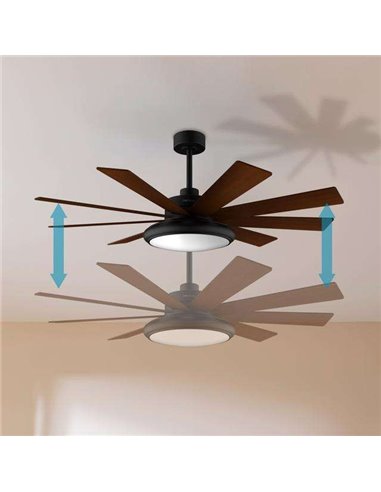 Cecotec EnergySilence Aero 7000 Light Pro Ventilador de Techo 35W Luz LED con Mando