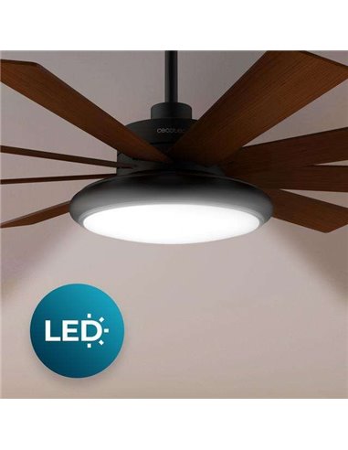 Cecotec EnergySilence Aero 7000 Light Pro Ventilador de Techo 35W Luz LED con Mando