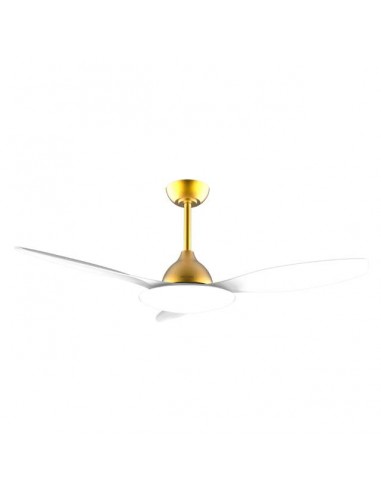 Cecotec EnergySilence 4800 Light GoldWhite Ventilador de Techo 35W Luz LED con Mando