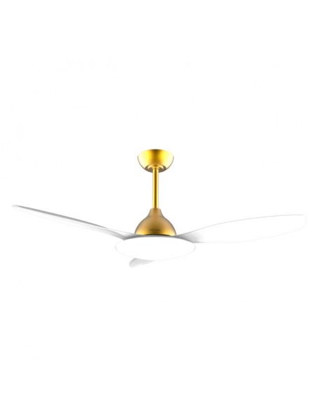 Cecotec EnergySilence 4800 Light GoldWhite Ventilador de Techo 35W Luz LED con Mando