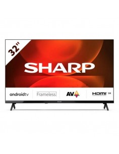 Sharp 32FH2EA 32" LED HD Ready Android TV Televisor