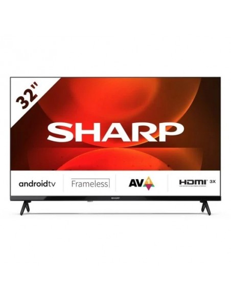 Sharp 32FH2EA 32" LED HD Ready Android TV Televisor