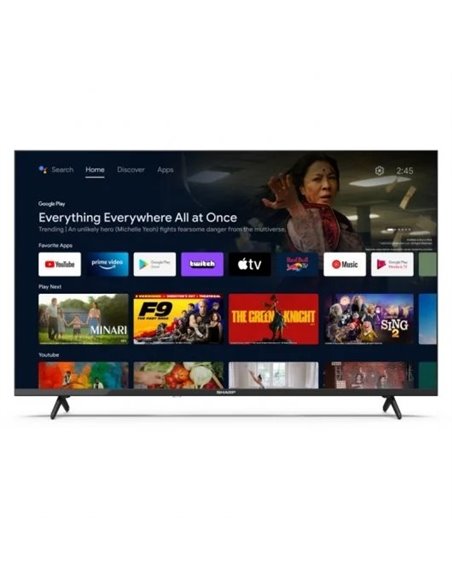 Sharp 40FH2EA 40" LED FullHD Android TV Televisor