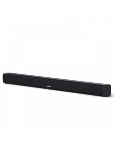 Sharp HT-SB110 Barra de Sonido 2.0 Slim Bluetooth 90W Negra