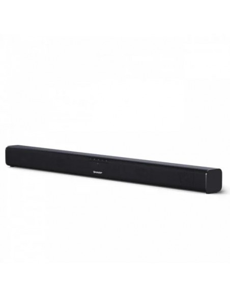 Sharp HT-SB110 Barra de Sonido 2.0 Slim Bluetooth 90W Negra