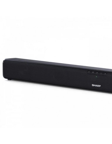 Sharp HT-SB110 Barra de Sonido 2.0 Slim Bluetooth 90W Negra