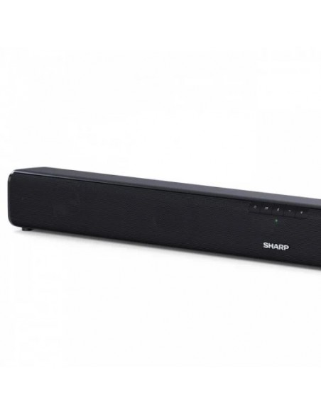 Sharp HT-SB110 Barra de Sonido 2.0 Slim Bluetooth 90W Negra