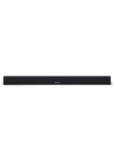 Sharp HT-SB110 Barra de Sonido 2.0 Slim Bluetooth 90W Negra