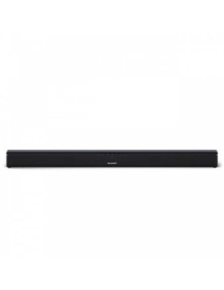 Sharp HT-SB110 Barra de Sonido 2.0 Slim Bluetooth 90W Negra