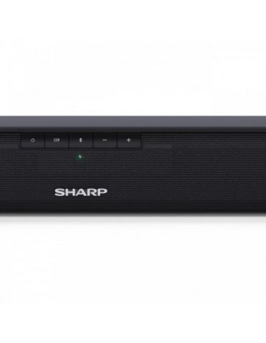 Sharp HT-SB110 Barra de Sonido 2.0 Slim Bluetooth 90W Negra