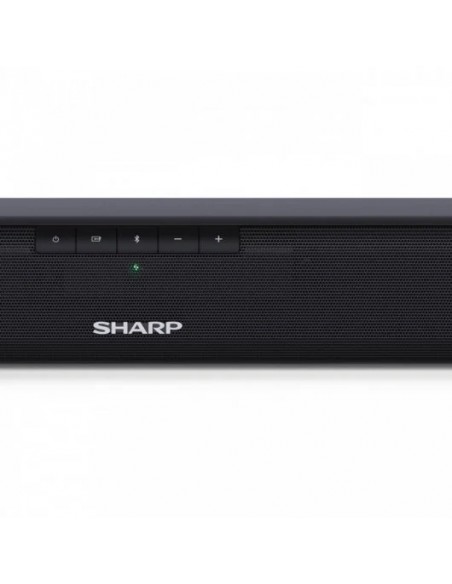 Sharp HT-SB110 Barra de Sonido 2.0 Slim Bluetooth 90W Negra