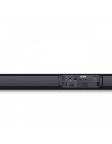 Sharp HT-SB110 Barra de Sonido 2.0 Slim Bluetooth 90W Negra