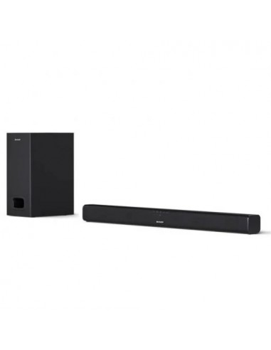 Sharp HT-SBW110 Barra de Sonido 2.1 Bluetooth 180W Negra