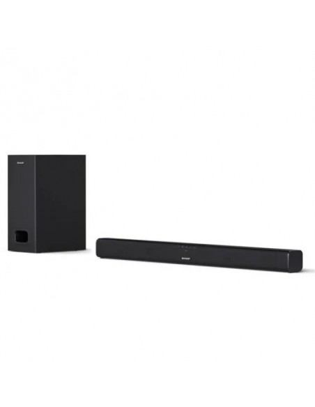 Sharp HT-SBW110 Barra de Sonido 2.1 Bluetooth 180W Negra