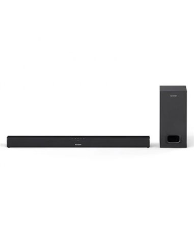 Sharp HT-SBW110 Barra de Sonido 2.1 Bluetooth 180W Negra