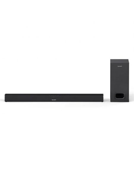 Sharp HT-SBW110 Barra de Sonido 2.1 Bluetooth 180W Negra