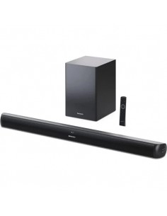 Sharp HT-SBW202 Barra de Sonido 2.1 con Subwoofer 200W Negra