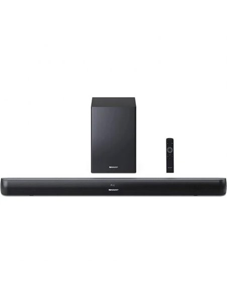 Sharp HT-SBW202 Barra de Sonido 2.1 con Subwoofer 200W Negra