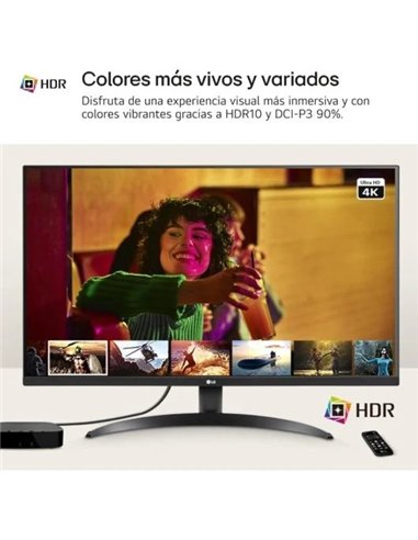 LG 32UR550-B 31.5" LED VA UltraHD 4K FreeSync Monitor