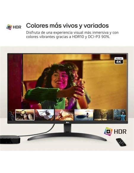 LG 32UR550-B 31.5" LED VA UltraHD 4K FreeSync Monitor