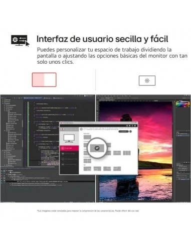 LG 32UR550-B 31.5" LED VA UltraHD 4K FreeSync Monitor