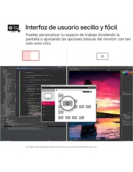 LG 32UR550-B 31.5" LED VA UltraHD 4K FreeSync Monitor