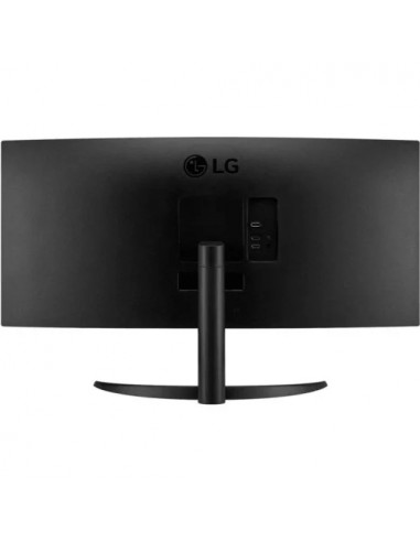 LG 34WR50QK-B 34" LED VA UltraWide QHD 100Hz FreeSync Monitor Curvo