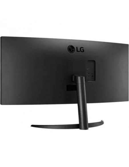 LG 34WR50QK-B 34" LED VA UltraWide QHD 100Hz FreeSync Monitor Curvo