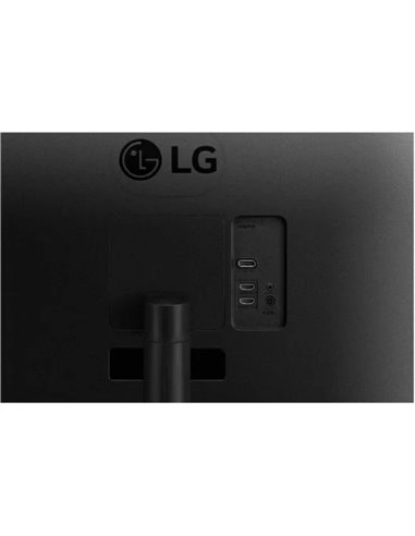 LG 34WR50QK-B 34" LED VA UltraWide QHD 100Hz FreeSync Monitor Curvo