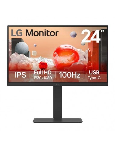 LG 24BA750-B 23.8" LED IPS FullHD USB-C RJ45 100Hz Monitor