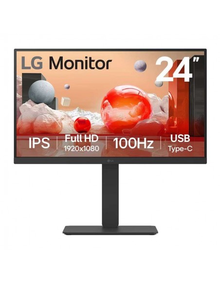 LG 24BA750-B 23.8" LED IPS FullHD USB-C RJ45 100Hz Monitor