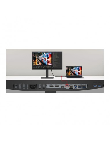 LG 27BA850-B 27" LED IPS FullHD USB-C RJ45 100Hz Webcam Monitor
