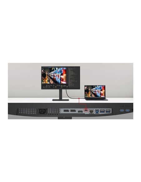 LG 27BA850-B 27" LED IPS FullHD USB-C RJ45 100Hz Webcam Monitor