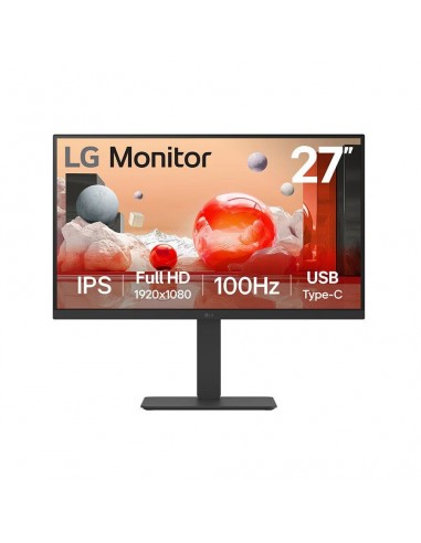 LG 27BA750-B 27" LED IPS FullHD USB-C RJ45 100Hz Monitor