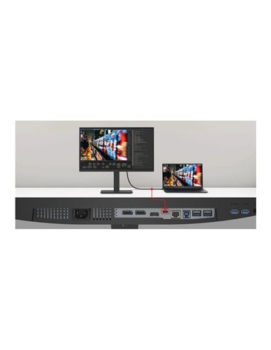 LG 27BA750-B 27" LED IPS FullHD USB-C RJ45 100Hz Monitor