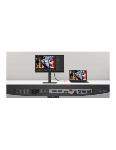 LG 24BA850-B 23.8" LED IPS FullHD USB-C RJ45 100Hz Webcam Monitor