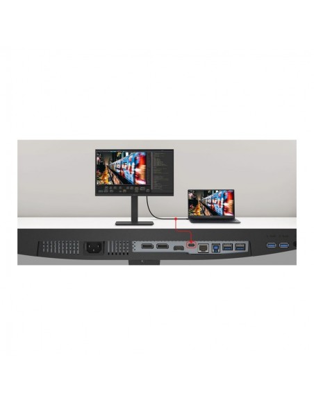 LG 24BA850-B 23.8" LED IPS FullHD USB-C RJ45 100Hz Webcam Monitor