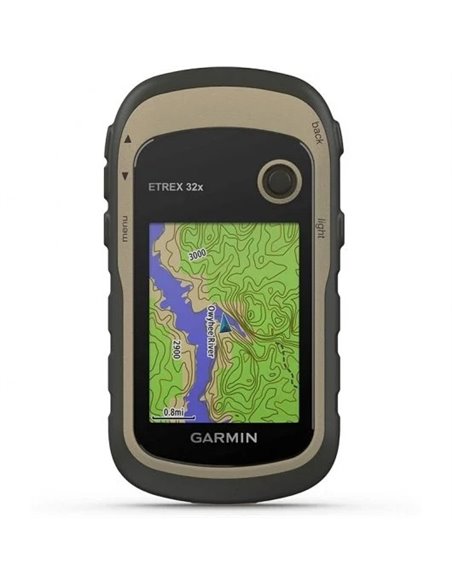 Garmin eTrex 32x Navegador GPS de Mano para Senderismo