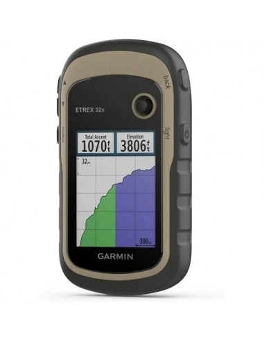 Garmin eTrex 32x Navegador GPS de Mano para Senderismo