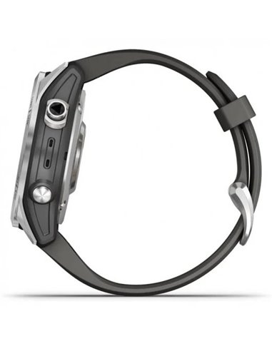 Garmin Fénix 7S Reloj Smartwatch 42mm Plata/Gris