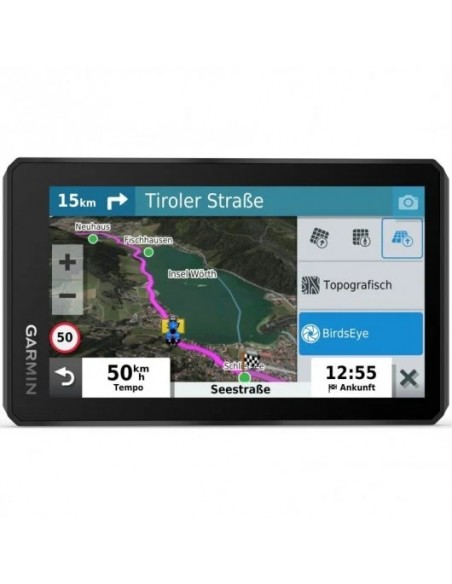 Garmin Zumo XT 5.5" Mapas de Europa GPS para Motocicletas